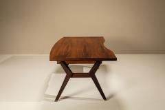  MIM Mobili Italiani Moderni Ennio Fazioli and Writing Desk in Rosewood for MIM Roma Italy 1958 - 4570487