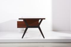  MIM Mobili Italiani Moderni Ico Parisi Mahogany Executive Office Desk by MIM Italy 1950s - 1990171