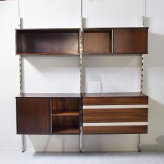  MIM Mobili Italiani Moderni Ico Parisi bookcase for Mim Rome 1960s  - 4591365