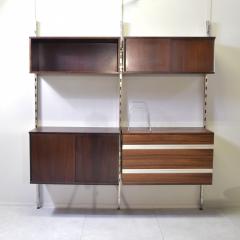 MIM Mobili Italiani Moderni Ico Parisi bookcase for Mim Rome 1960s  - 4591366