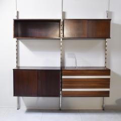  MIM Mobili Italiani Moderni Ico Parisi bookcase for Mim Rome 1960s  - 4591367