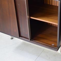  MIM Mobili Italiani Moderni Ico Parisi bookcase for Mim Rome 1960s  - 4591369