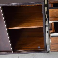  MIM Mobili Italiani Moderni Ico Parisi bookcase for Mim Rome 1960s  - 4591370