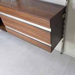  MIM Mobili Italiani Moderni Ico Parisi bookcase for Mim Rome 1960s  - 4591372