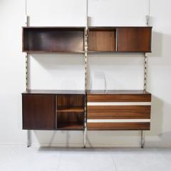  MIM Mobili Italiani Moderni Ico Parisi bookcase for Mim Rome 1960s  - 4591508