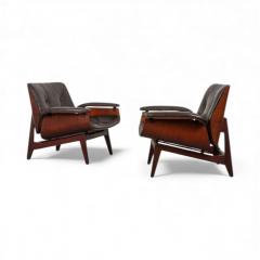  MIM Mobili Italiani Moderni MIM Editeur Pair of Armchairs - 4409696