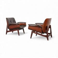  MIM Mobili Italiani Moderni MIM Editeur Pair of Armchairs - 4409697