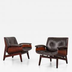  MIM Mobili Italiani Moderni MIM Editeur Pair of Armchairs - 4412345