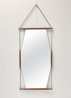  MIM Mobili Italiani Moderni Paraggi Hanging Mirror by Ico Parisi for MIM - 3043779