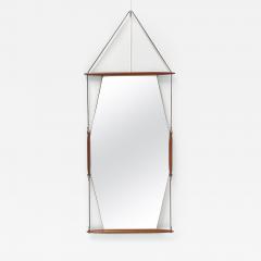  MIM Mobili Italiani Moderni Paraggi Hanging Mirror by Ico Parisi for MIM - 3044828