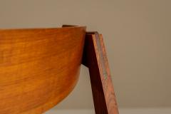  MIM Mobili Italiani Moderni Rare Pair of Lounge Chairs Mod 8102 by Giuseppe Zammerini for MIM Roma Italy - 4433612