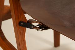  MIM Mobili Italiani Moderni Rare Pair of Lounge Chairs Mod 8102 by Giuseppe Zammerini for MIM Roma Italy - 4433614