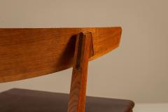  MIM Mobili Italiani Moderni Rare Pair of Lounge Chairs Mod 8102 by Giuseppe Zammerini for MIM Roma Italy - 4433616