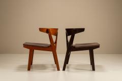  MIM Mobili Italiani Moderni Rare Pair of Lounge Chairs Mod 8102 by Giuseppe Zammerini for MIM Roma Italy - 4433621