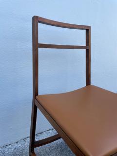  MIM Mobili Italiani Moderni Set of 10 Mid Century Modern Dining Chairs by Renato Venturi for MIM Roma - 4636875
