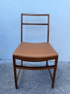  MIM Mobili Italiani Moderni Set of 10 Mid Century Modern Dining Chairs by Renato Venturi for MIM Roma - 4636900