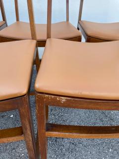  MIM Mobili Italiani Moderni Set of 10 Mid Century Modern Dining Chairs by Renato Venturi for MIM Roma - 4636935