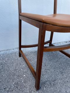  MIM Mobili Italiani Moderni Set of 10 Mid Century Modern Dining Chairs by Renato Venturi for MIM Roma - 4636950