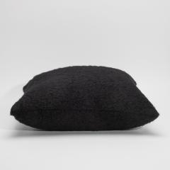  MOGUL Black Alpaca Pillow By MOGUL - 4237134