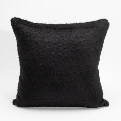 MOGUL Black Alpaca Pillow By MOGUL - 4237142