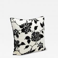 MOGUL Black and White Floral Pillow By MOGUL - 4249156