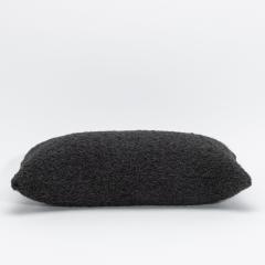  MOGUL Charcoal Boucle Kidney Pillow By MOGUL - 4237166