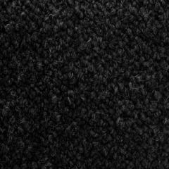 MOGUL Charcoal Boucle Kidney Pillow By MOGUL - 4237186