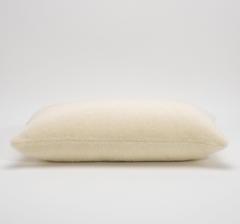  MOGUL Cream Alpaca Kidney Pillow By MOGUL - 4237169