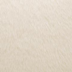  MOGUL Cream Alpaca Kidney Pillow By MOGUL - 4237180