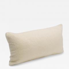  MOGUL Cream Alpaca Kidney Pillow By MOGUL - 4249166