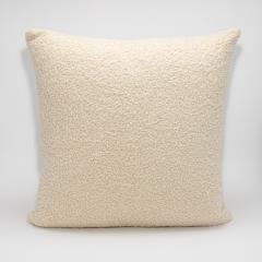  MOGUL Cream Boucle Euro Pillow By MOGUL - 4237067