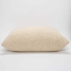  MOGUL Cream Boucle Euro Pillow By MOGUL - 4237068