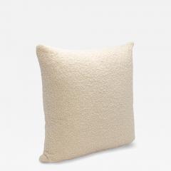  MOGUL Cream Boucle Euro Pillow By MOGUL - 4249146