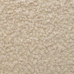  MOGUL Cream Boucle Kidney Pillow By MOGUL - 4237188