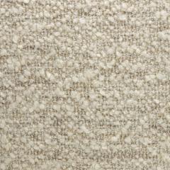  MOGUL Cream Grey Boucle Kidney Pillow By MOGUL - 4237192