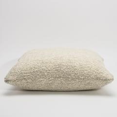  MOGUL Cream Grey Textured Pillow By MOGUL - 4237151