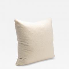  MOGUL Cream Textured Euro Pillow By MOGUL - 4249147