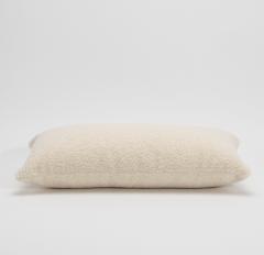  MOGUL Cream Textured Kidney Pillow By MOGUL - 4237148