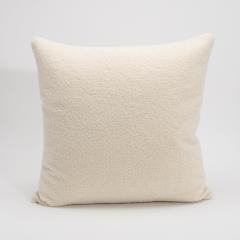  MOGUL Cream Textured Pillow By MOGUL - 4237135