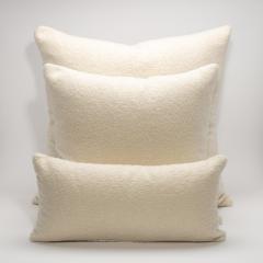  MOGUL Cream Textured Pillow By MOGUL - 4237136