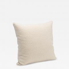  MOGUL Cream Textured Pillow By MOGUL - 4249151