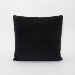  MOGUL Modern Black Velvet Decorative Pillow by MOGUL - 4235310