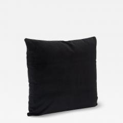  MOGUL Modern Black Velvet Decorative Pillow by MOGUL - 4249110