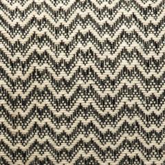  MOGUL Modern Black White Zig Zag Decorative Pillow by MOGUL - 4235289
