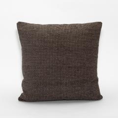  MOGUL Modern Charcoal Check Decorative Pillow by MOGUL - 4235260