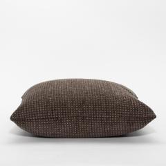  MOGUL Modern Charcoal Check Decorative Pillow by MOGUL - 4235262