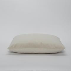  MOGUL Modern Cream Velvet Decorative Pillow by MOGUL - 4235172