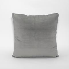  MOGUL Modern Dove Velvet Decorative Pillow by MOGUL - 4235280