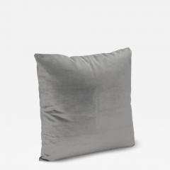  MOGUL Modern Dove Velvet Decorative Pillow by MOGUL - 4249107