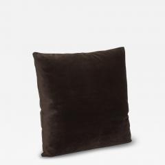  MOGUL Modern Espresso Velvet Decorative Pillow by MOGUL - 4249103